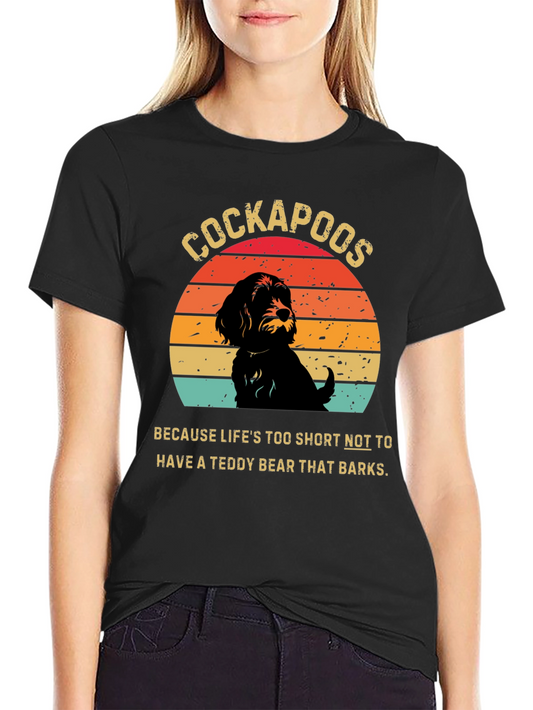 Cockapoo Teddy Bear T-Shirt