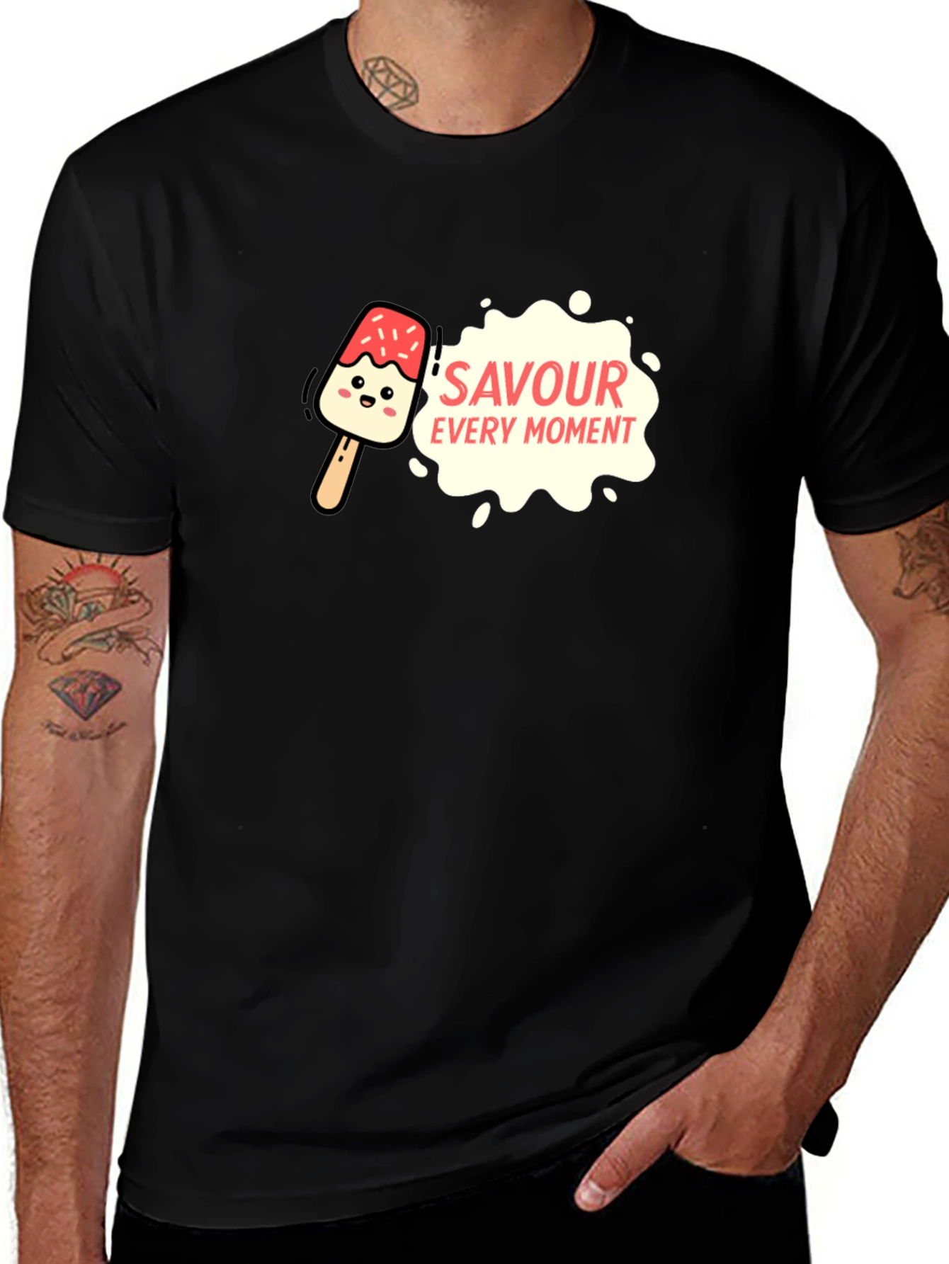 Savour Every Moment T-Shirt