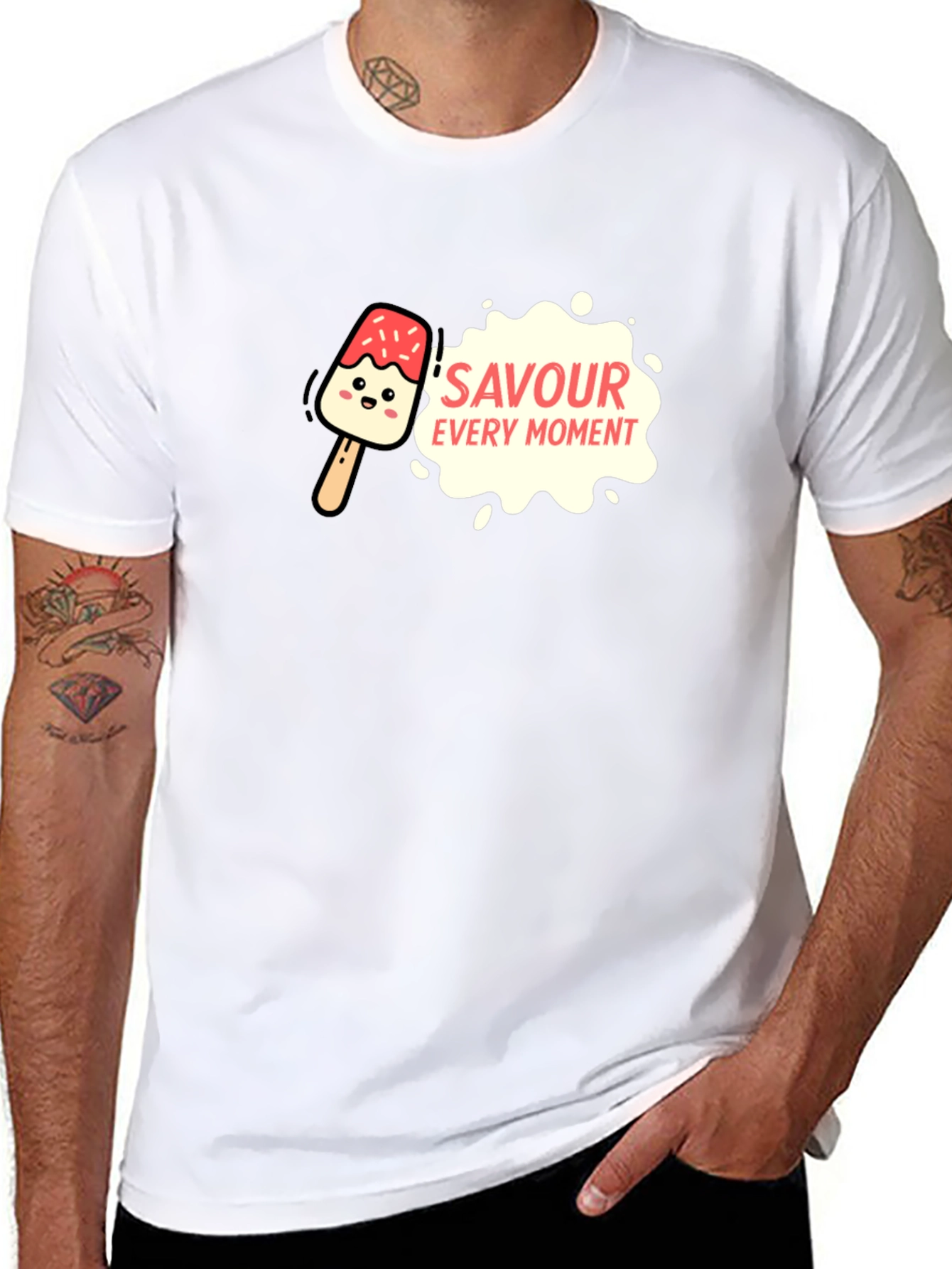 Savour Every Moment T-Shirt