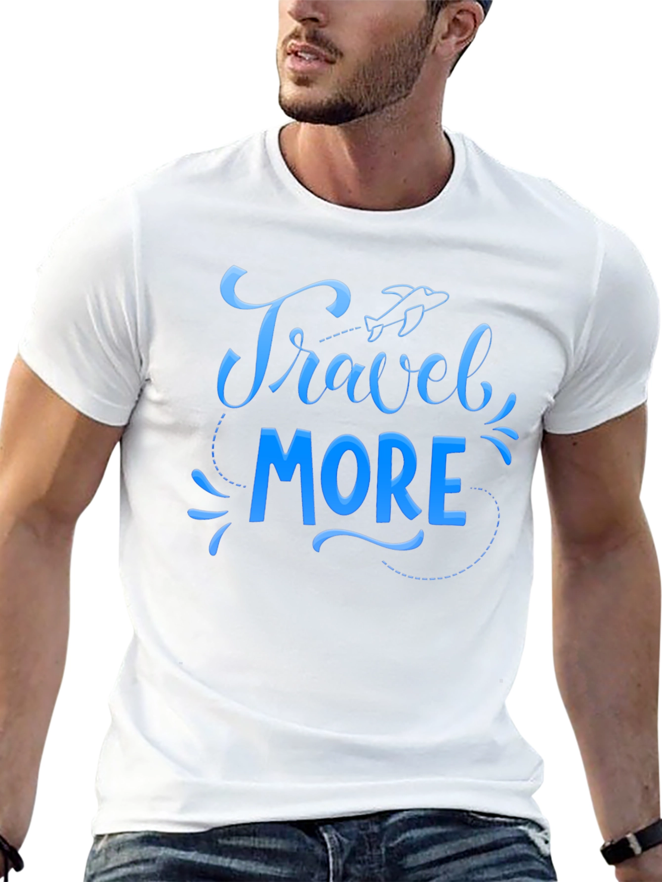 Travel More T-Shirt - Adventure Tee