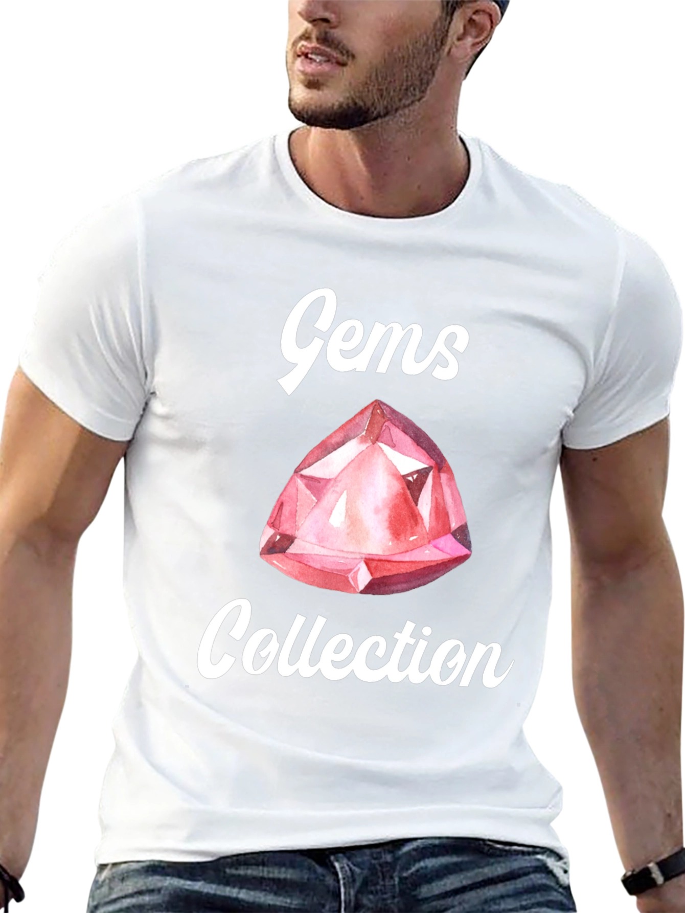 Gems Collection Black T-Shirt