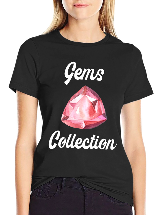 Gems Collection Black T-Shirt