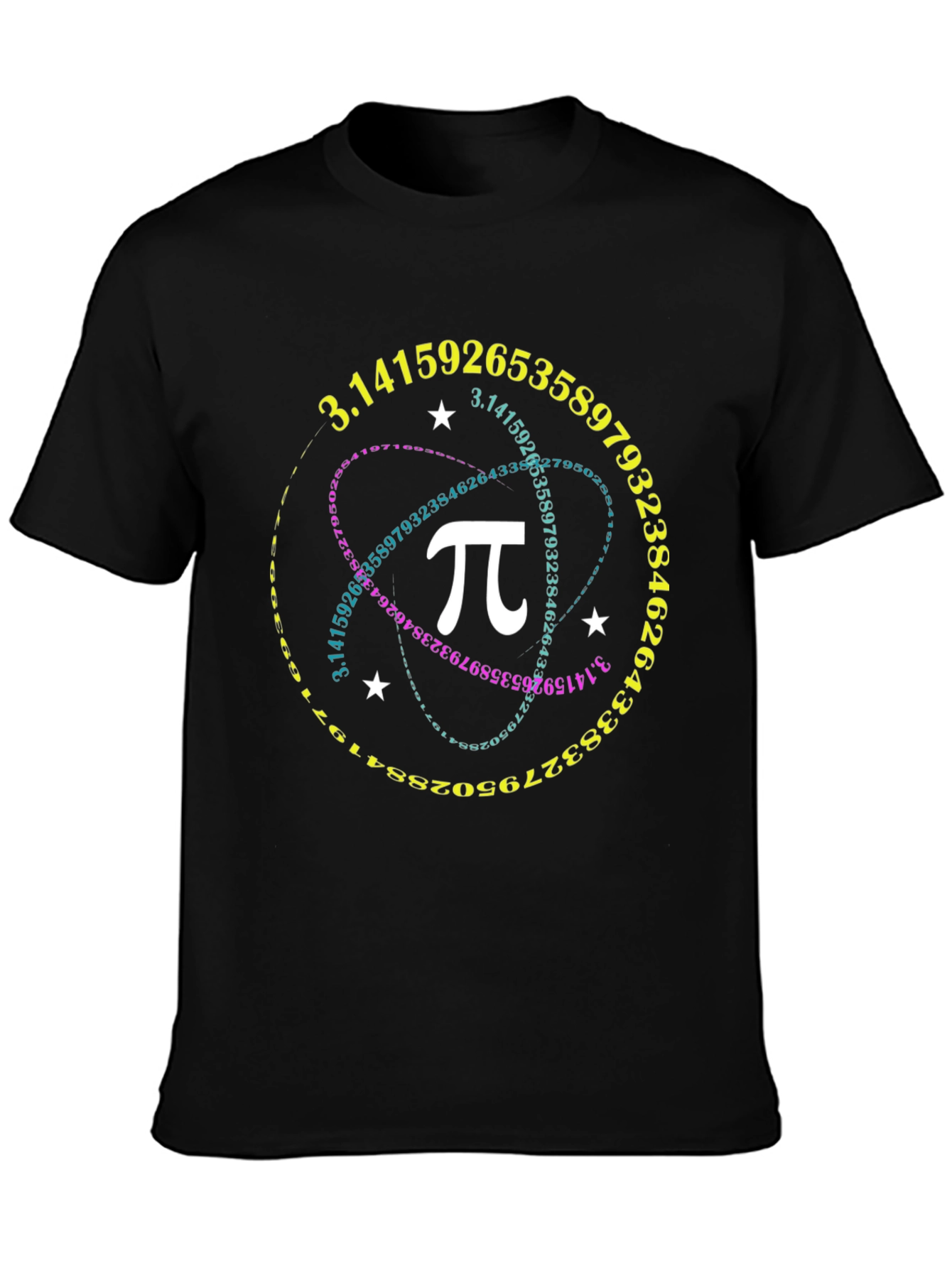 Math Pi T-Shirt - Equation Design