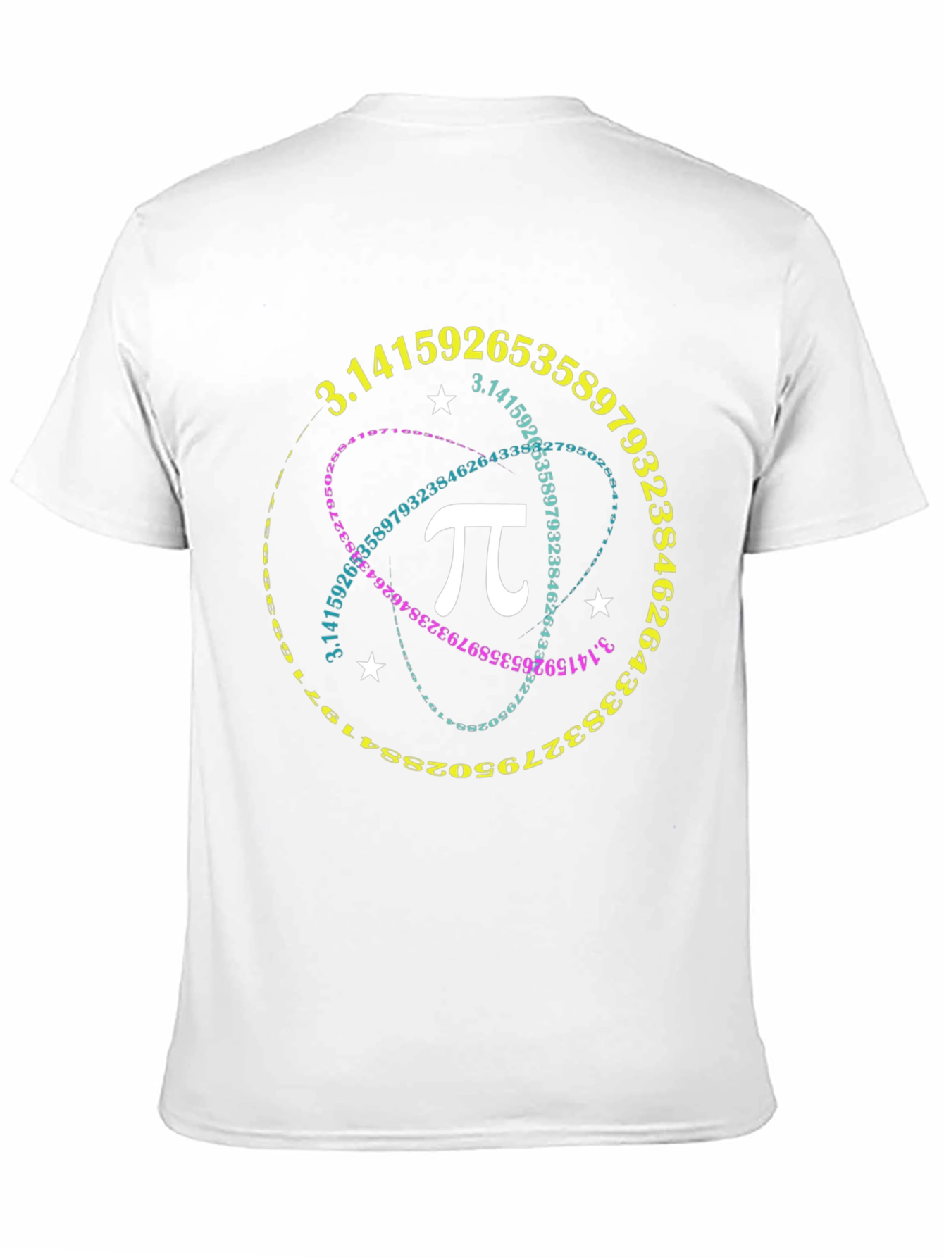 Math Pi T-Shirt - Equation Design