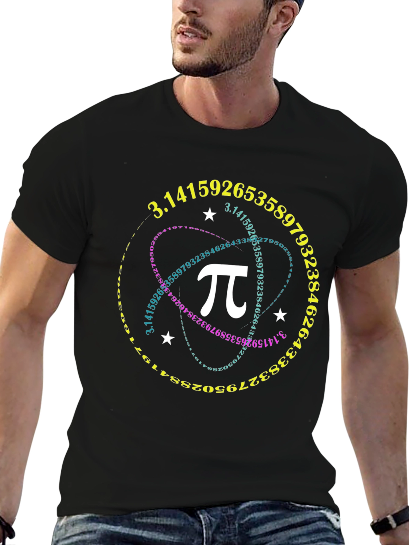 Math Pi T-Shirt - Equation Design