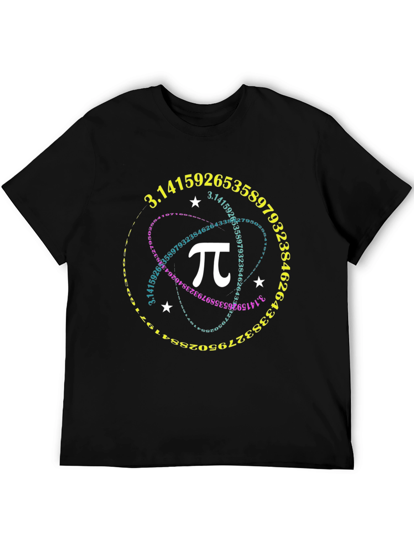 Math Pi T-Shirt - Equation Design
