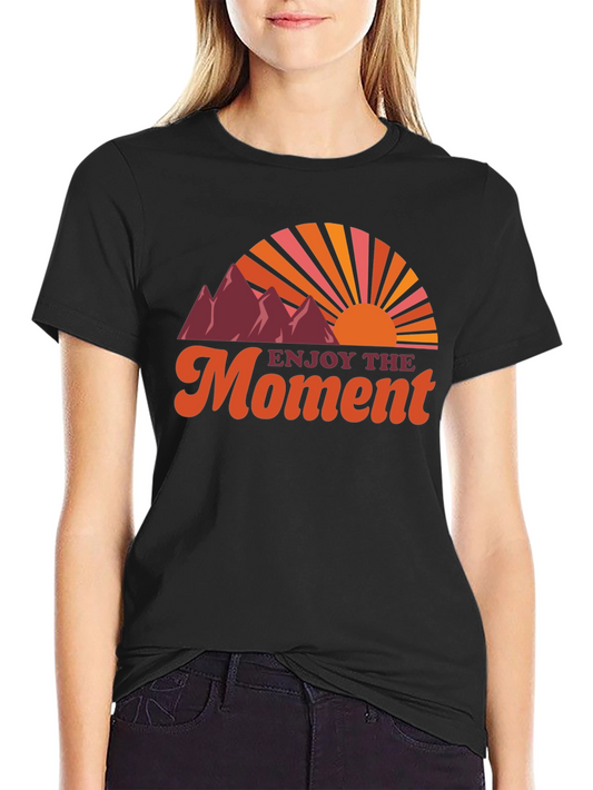 Enjoy The Moment Graphic Tee