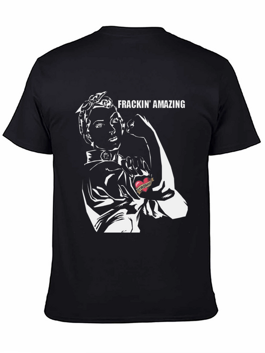 Frackin Amazing Rosie the Riveter T-Shirt