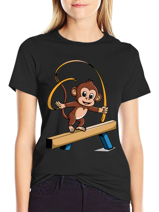 Monkey Gymnastics T-Shirt