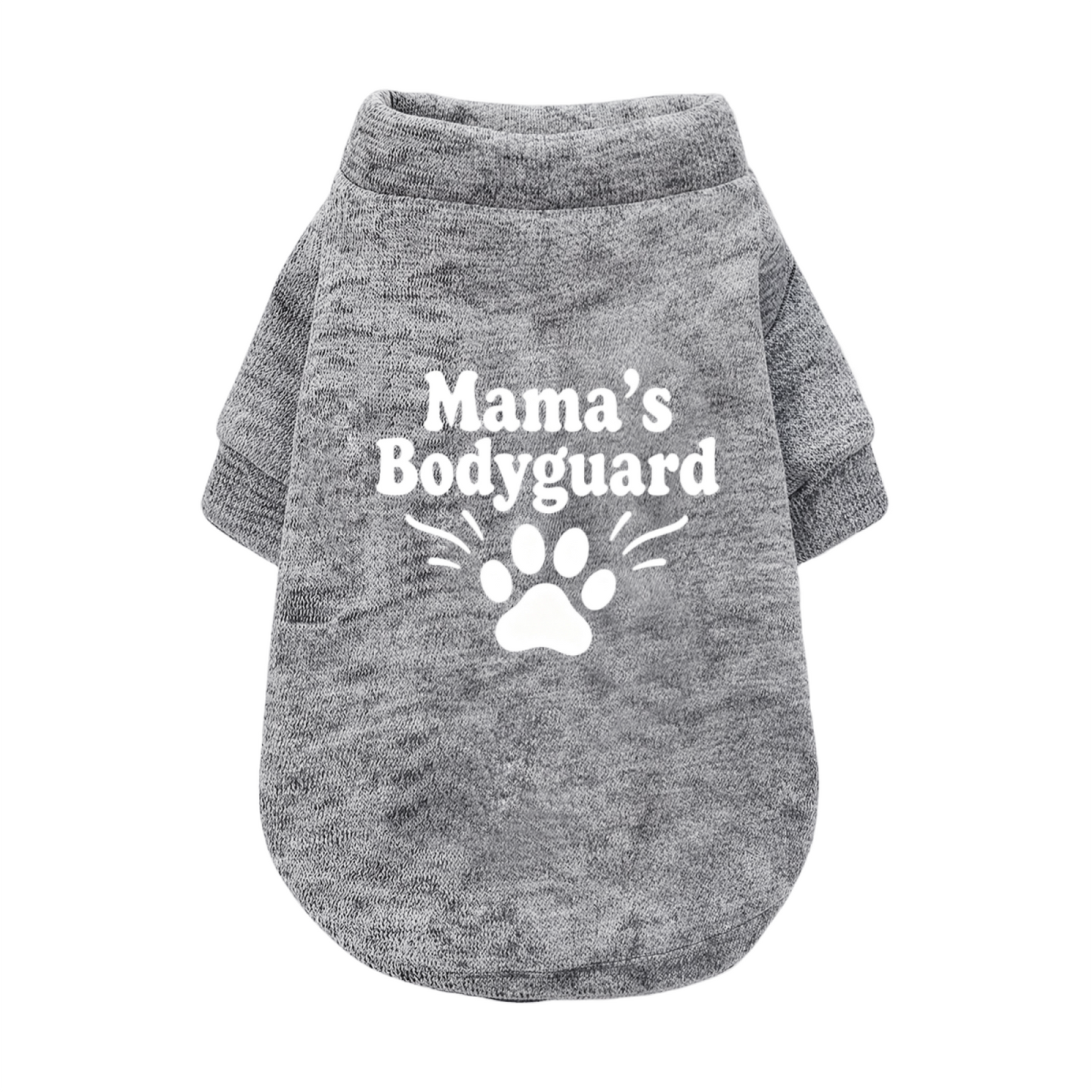Mama¡¯s Bodyguard Paw Print Protector Dog Sweater