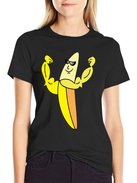 Funny Banana Muscle Shirt - Gym Humor Tee