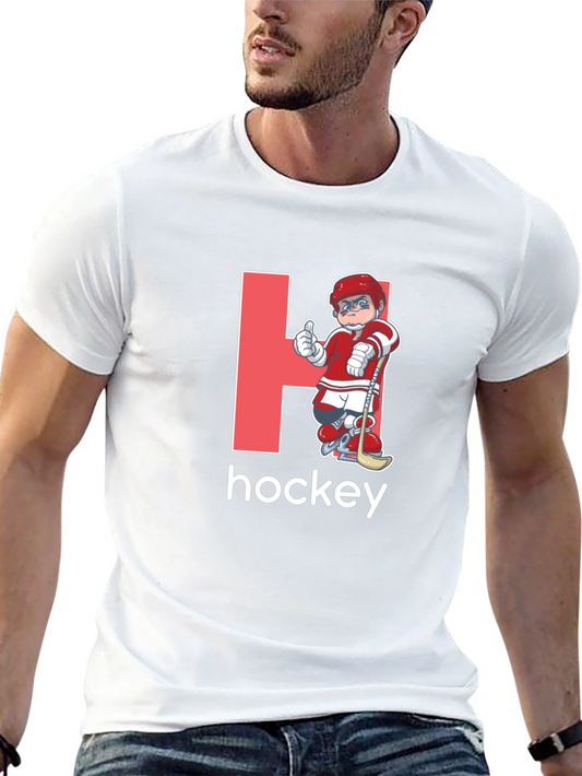 Hockey T-Shirt - Fun Hockey Design
