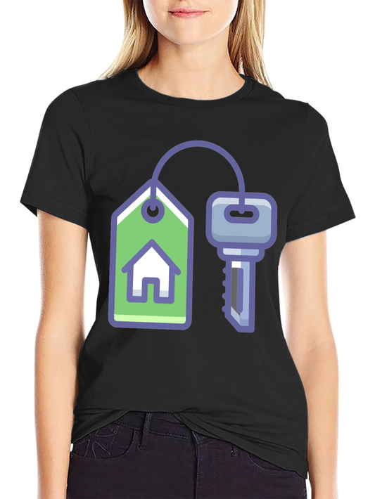 Home Key Graphic T-Shirt