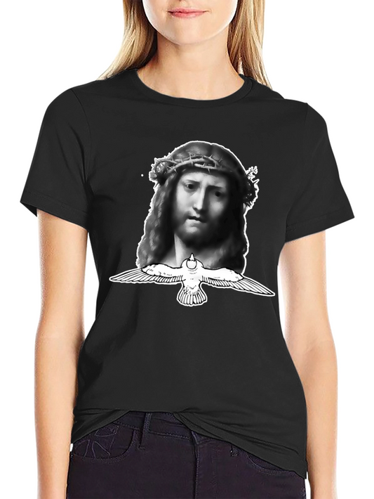 Jesus Dove Graphic T-Shirt