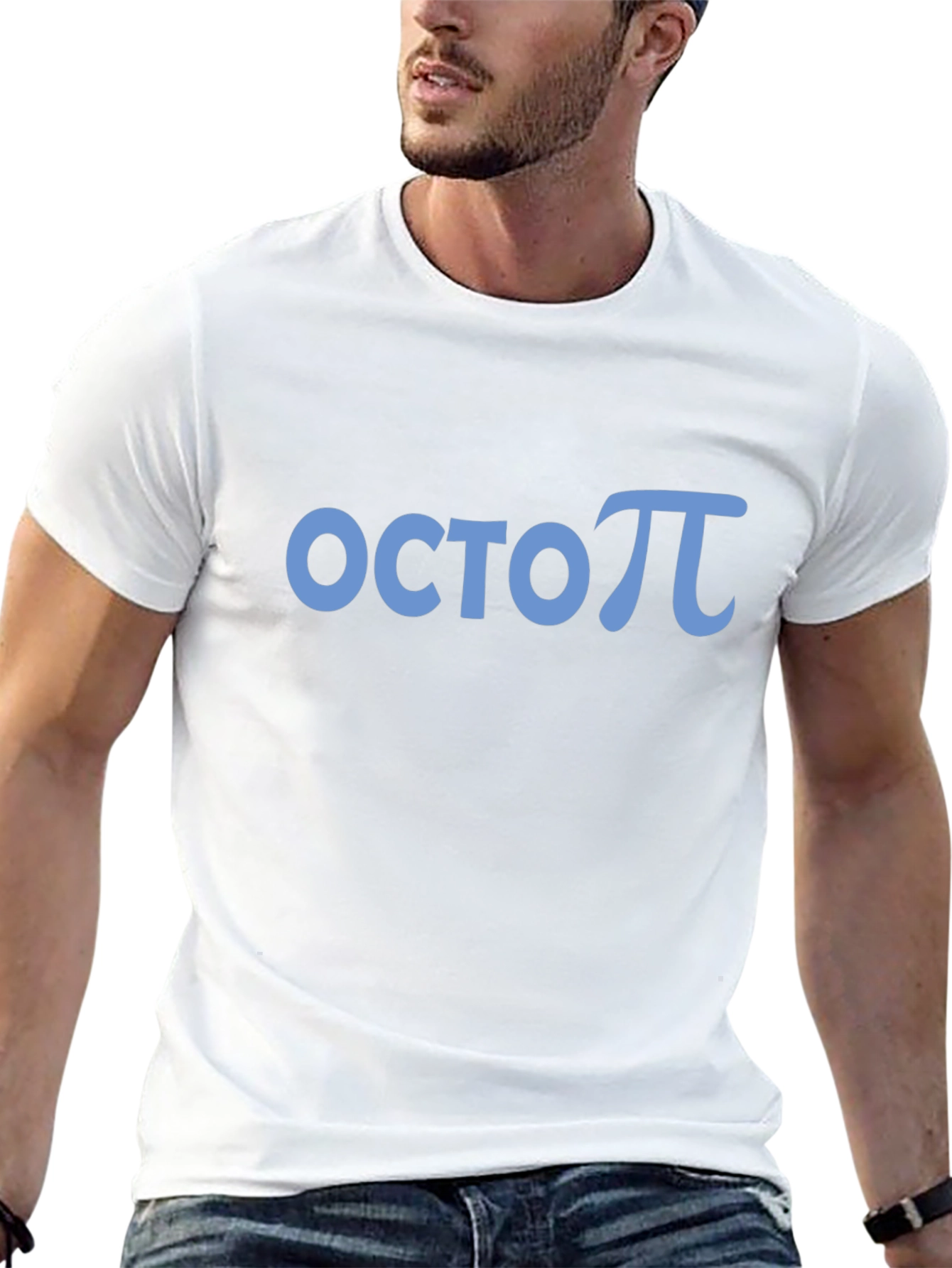 Octopi Black T-Shirt - Humorous Graphic Tee