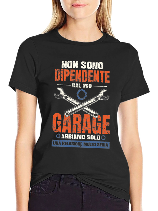 Garage Relationship Graphic T-Shirt