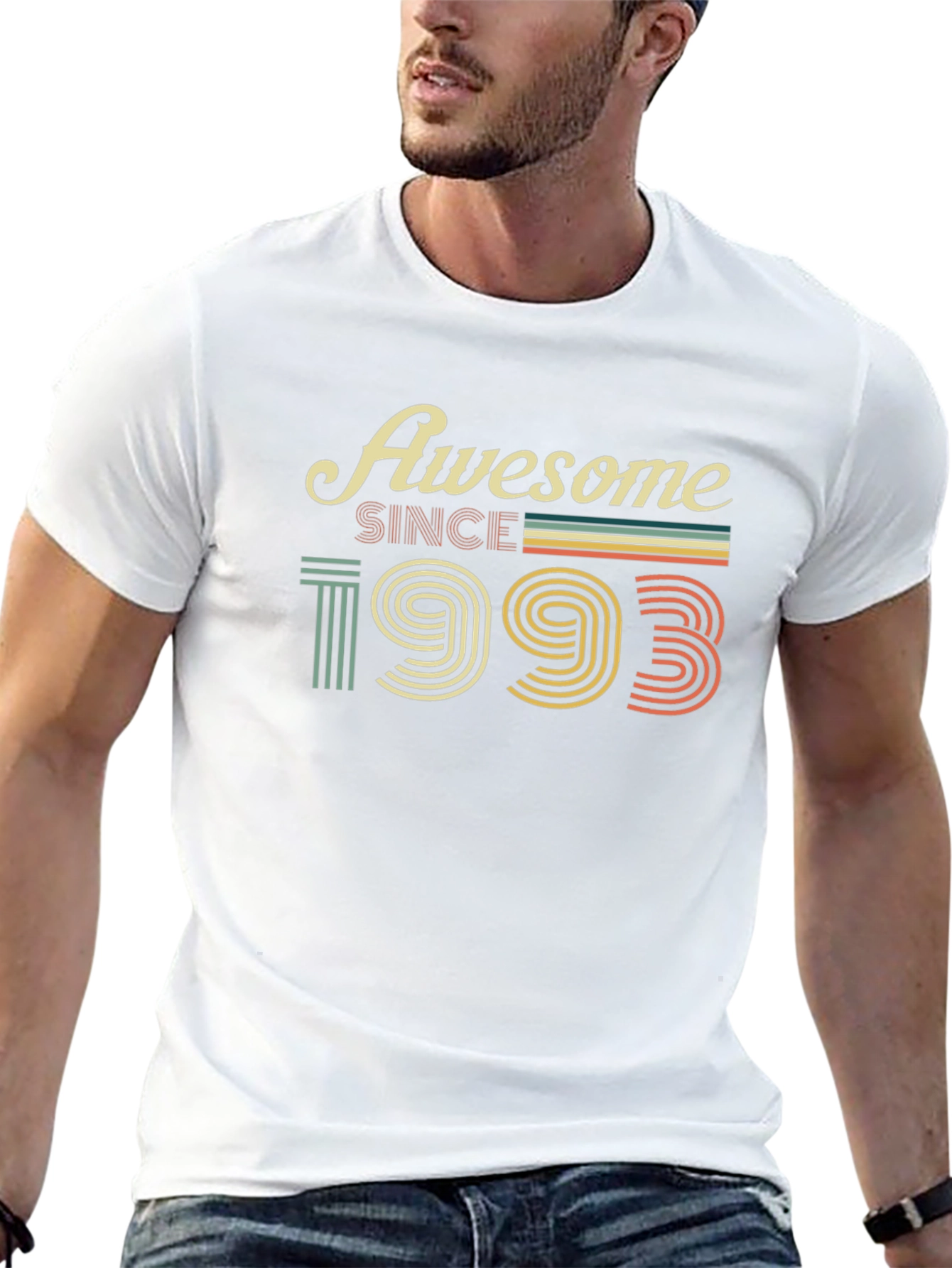 Awesome Since 1993 Graphic T-Shirt