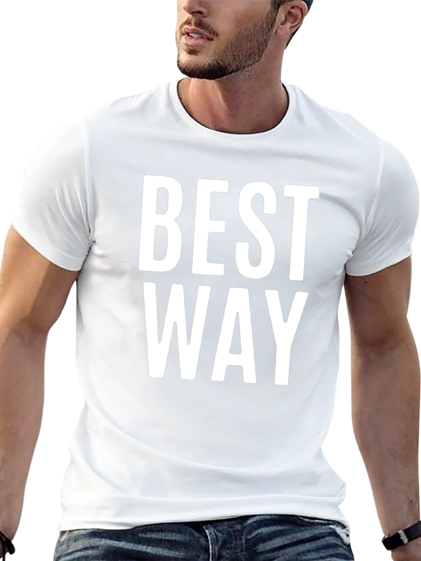Best Way Graphic T-Shirt