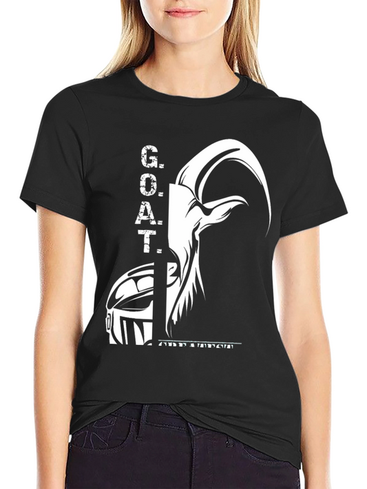 GOAT T-Shirt - Greatest of All Time Graphic Tee