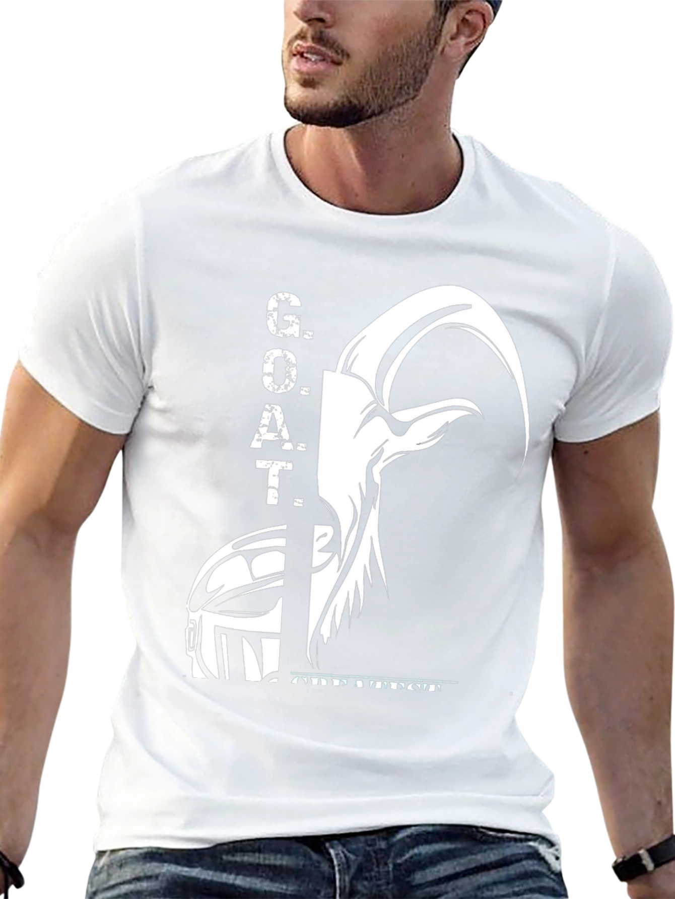 GOAT T-Shirt - Greatest of All Time Graphic Tee