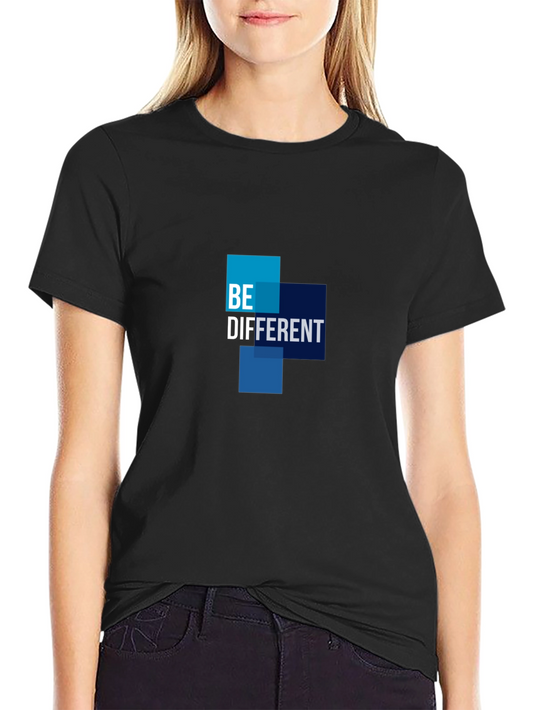 Be Different T-Shirt - Stylish Graphic Tee for Everyday Wear