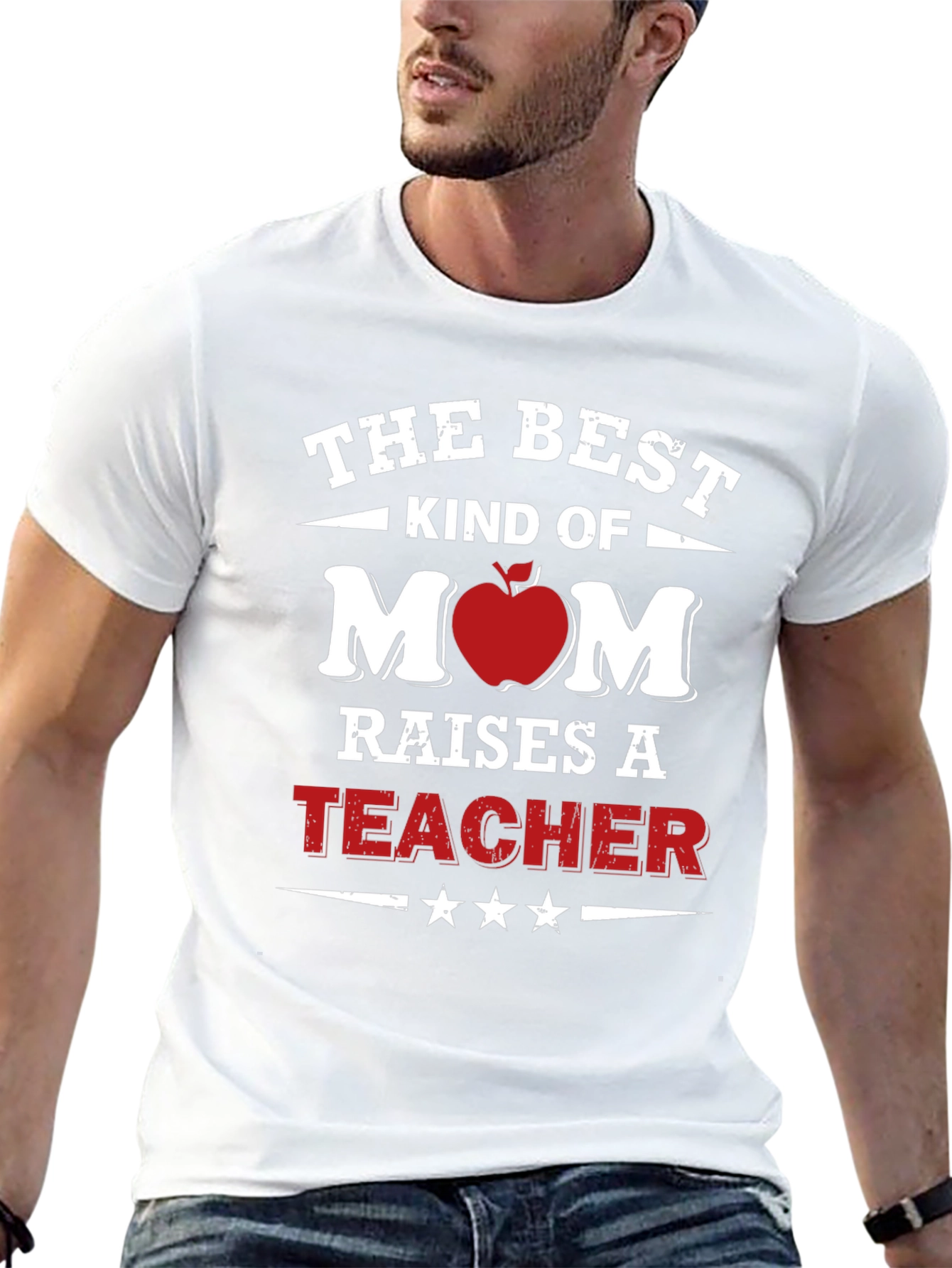 Best Kind of Mom Teacher T-Shirt