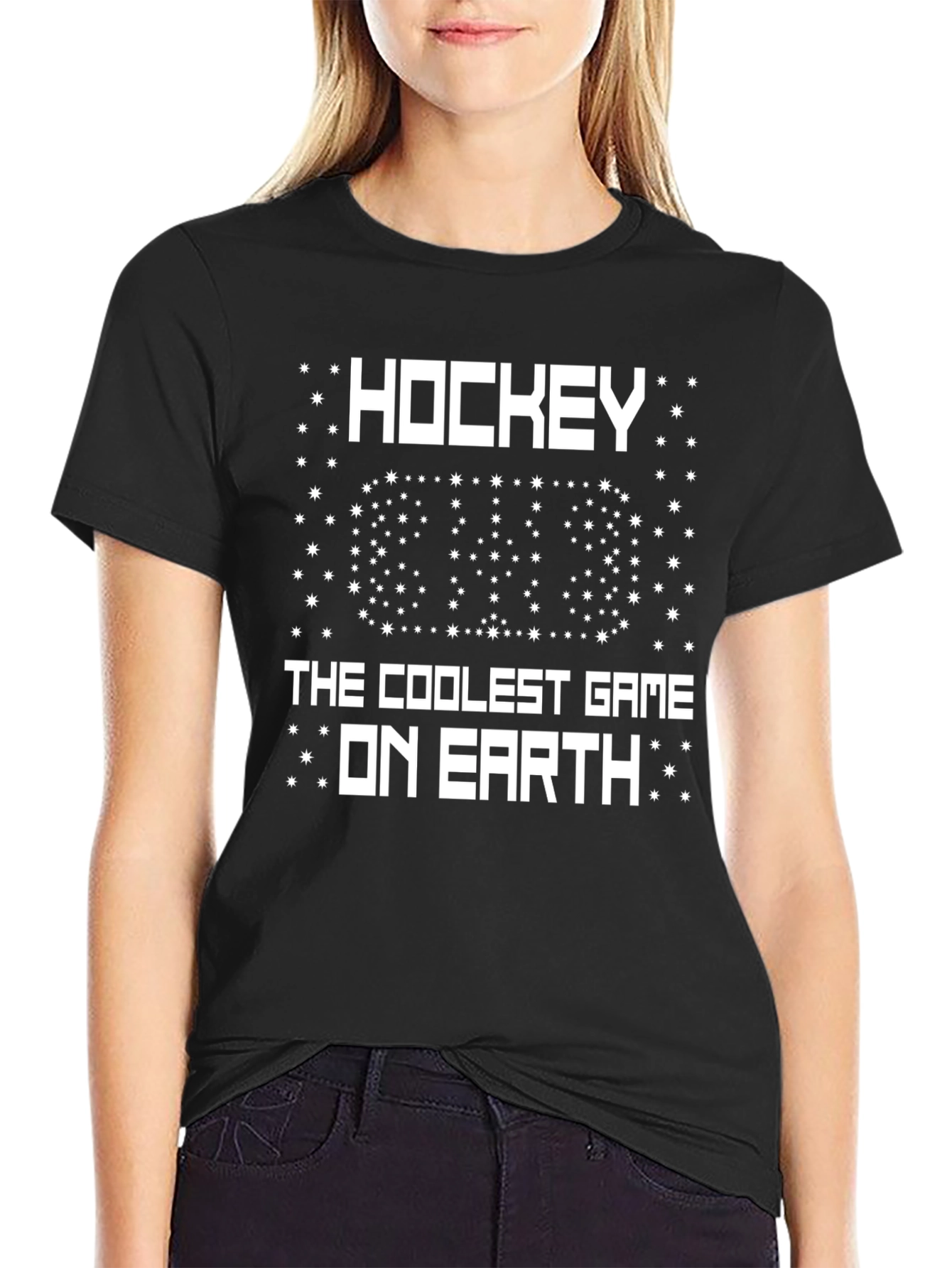 Hockey: The Coolest Game on Earth T-Shirt