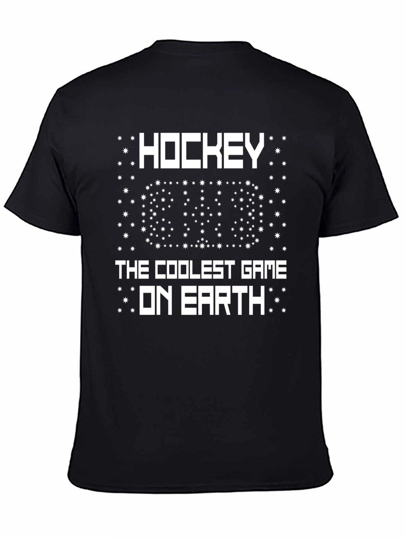 Hockey: The Coolest Game on Earth T-Shirt
