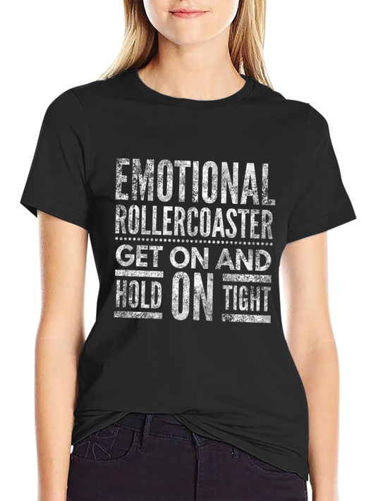 Emotional Rollercoaster Graphic Tee