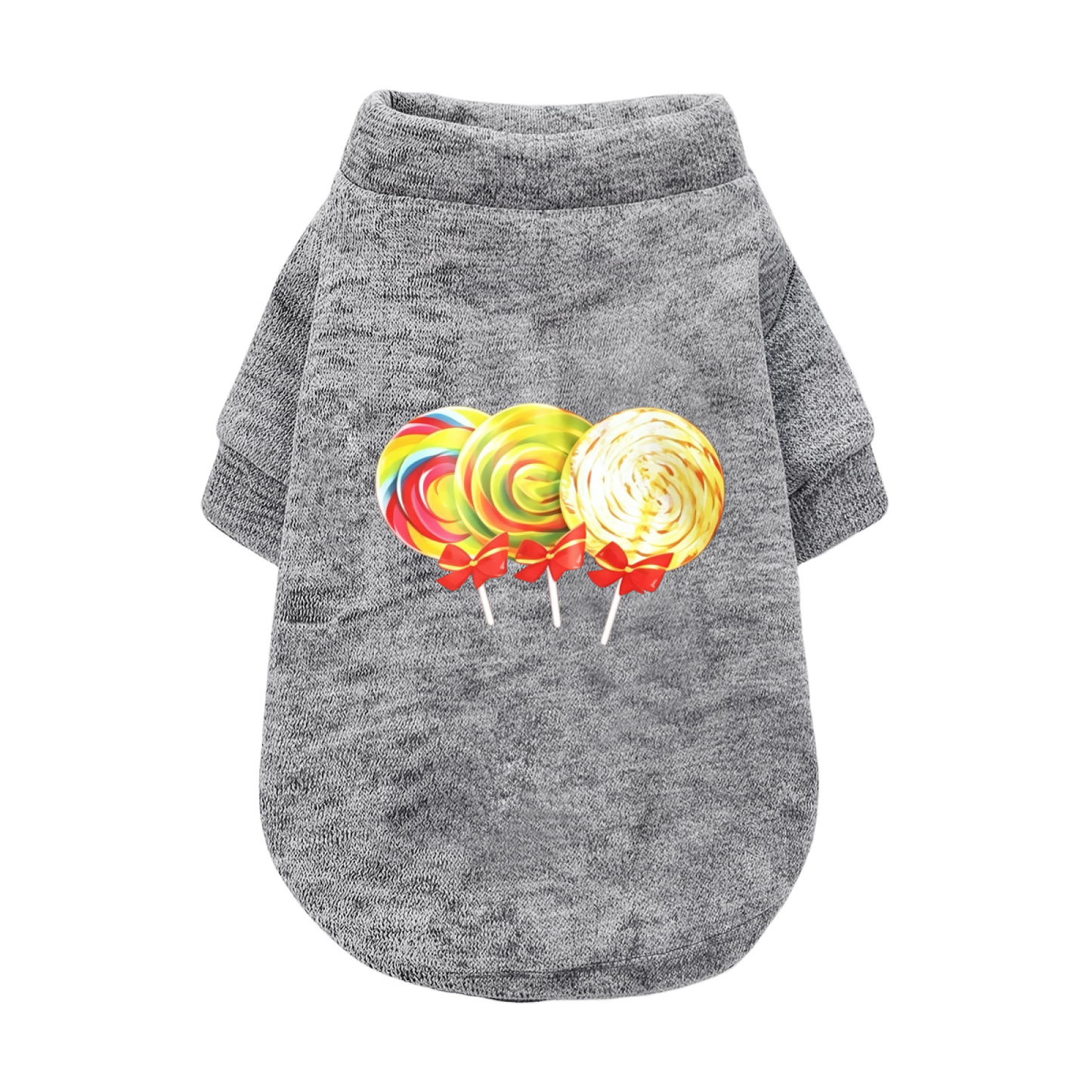 Fresh Trendy Cute Pet Cardigan Sweater