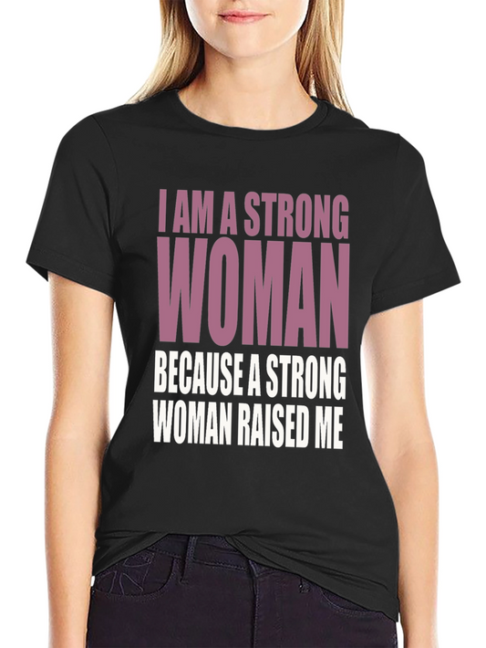I Am A Strong Woman Graphic Tee