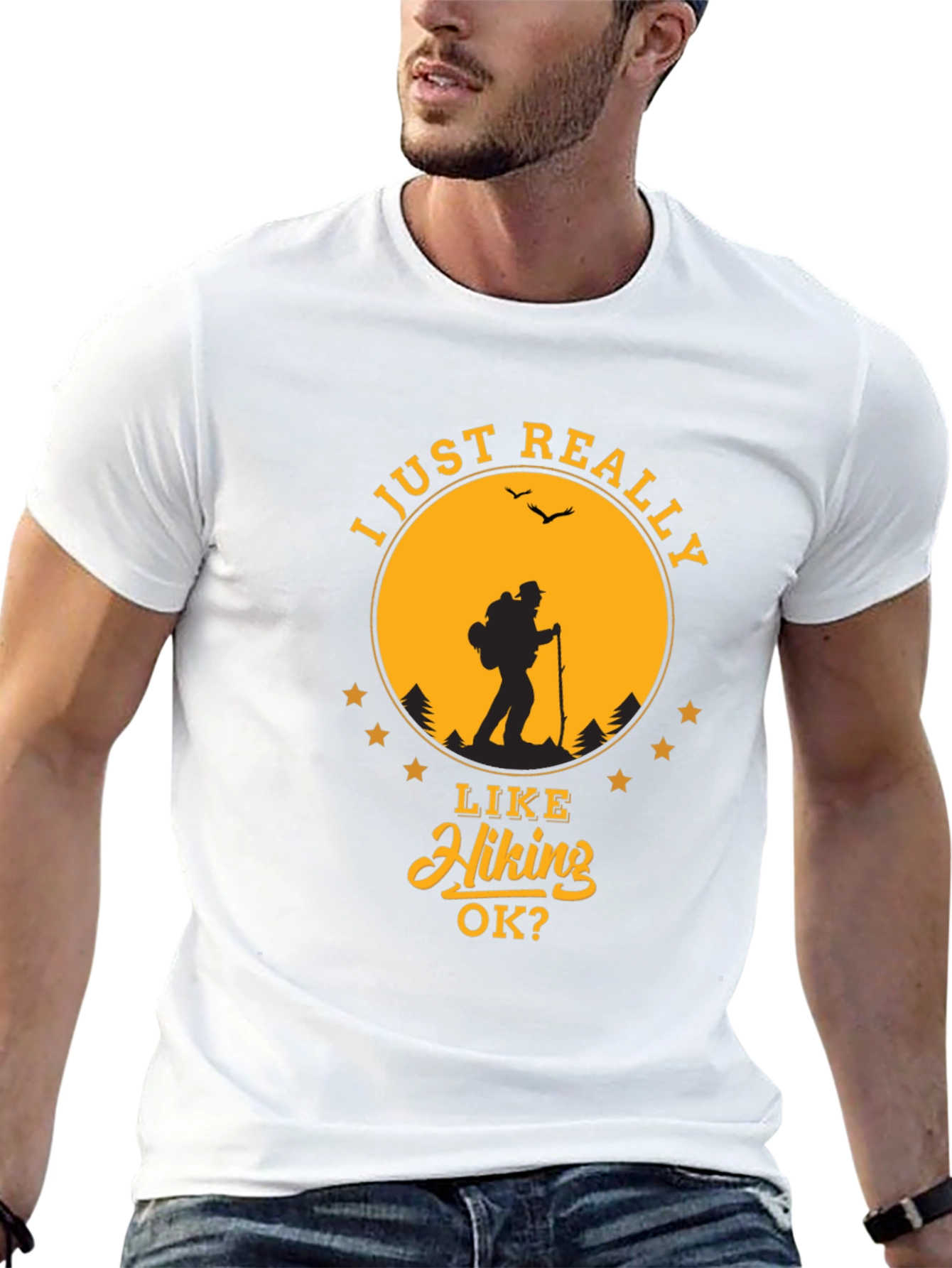 Hiking Lovers Graphic T-Shirt