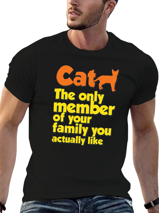 Funny Cat Family T-Shirt