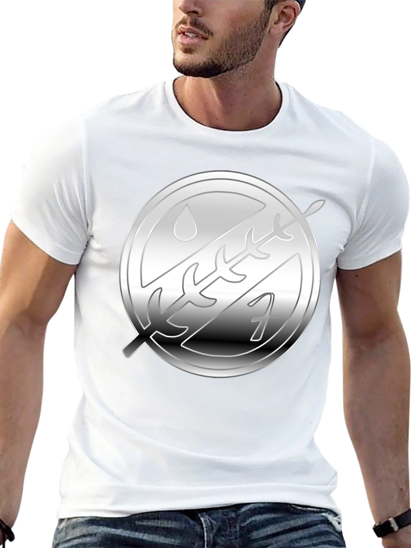 Mandalorian Symbol T-Shirt - Bounty Hunter Crew