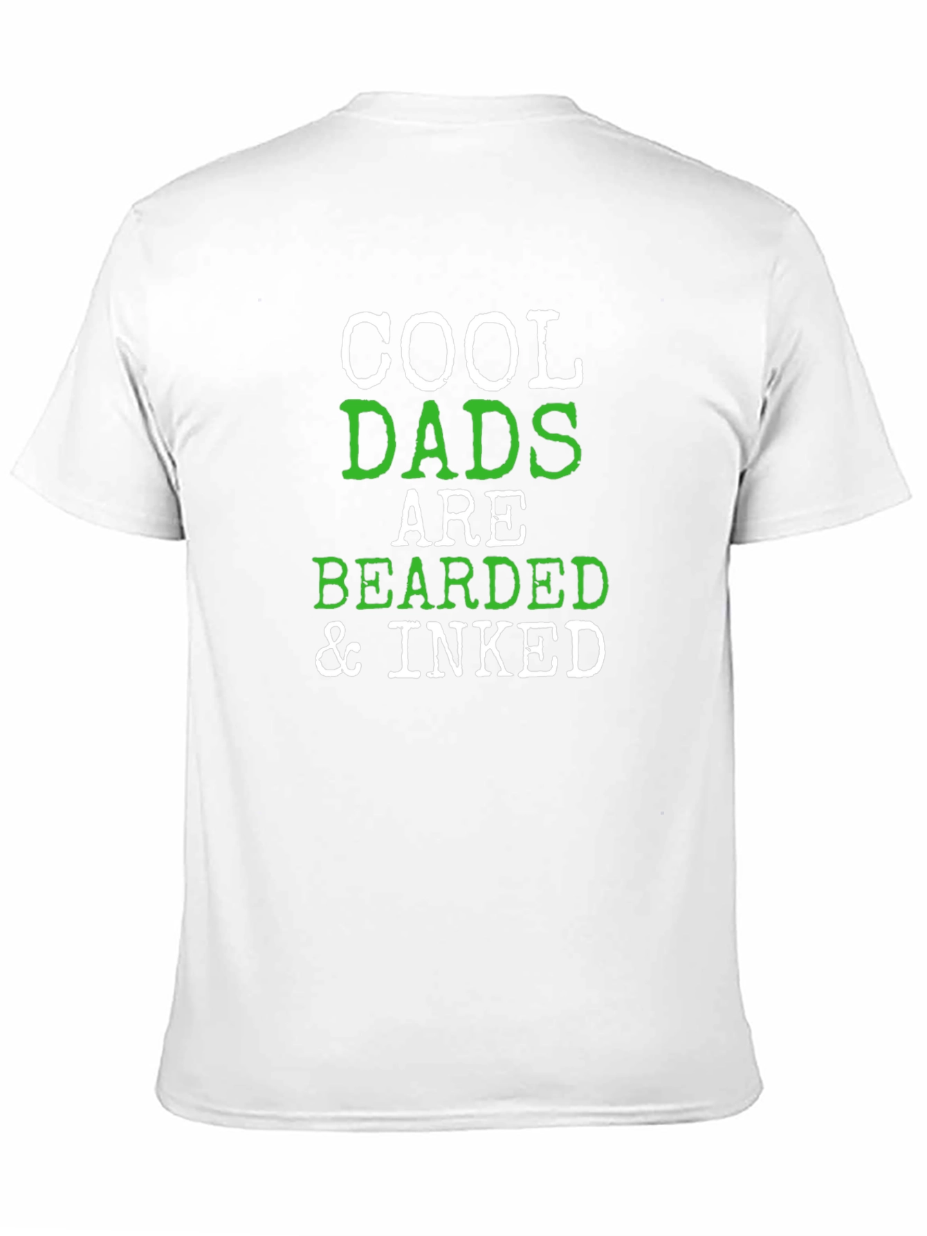 Cool Dads Bearded & Inked T-Shirt