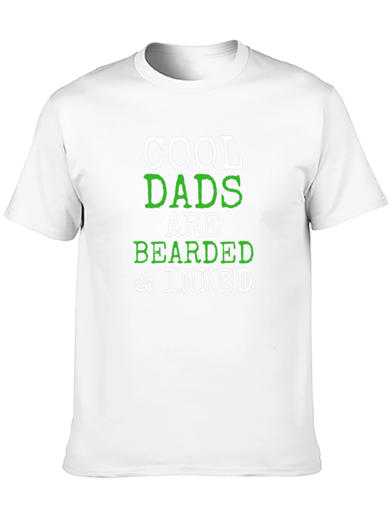 Cool Dads Bearded & Inked T-Shirt