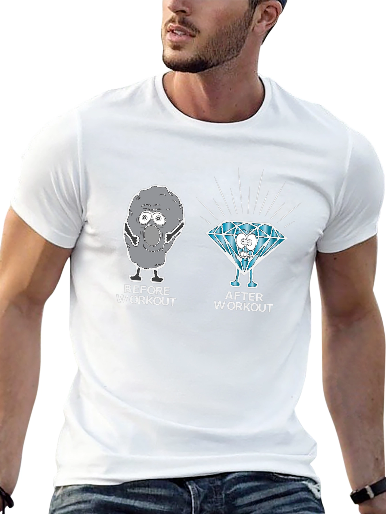 Workout Transformation T-Shirt