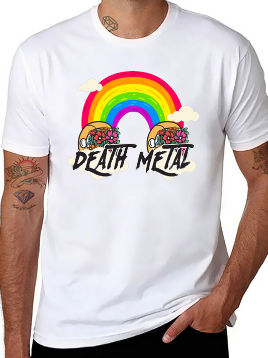 Death Metal Rainbow T-Shirt