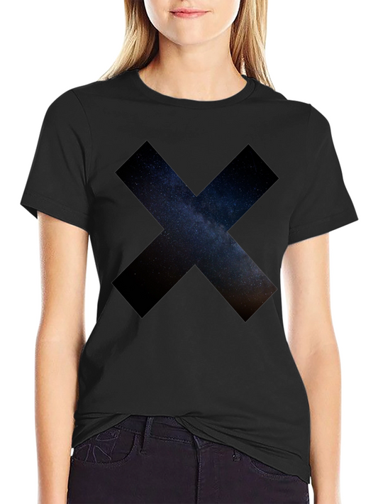 Cosmic X Graphic Black T-Shirt