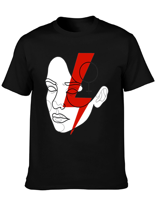 Feminist Icon T-Shirt - Black Graphic Tee