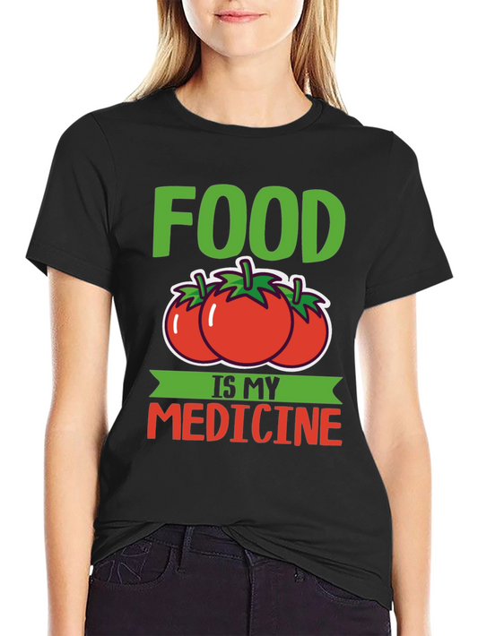 Food is My Medicine T-shirt