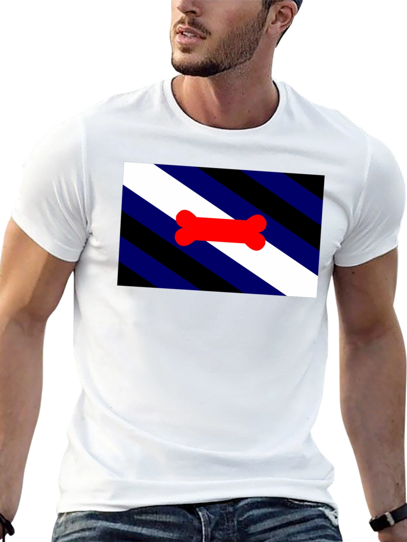 Leather Pride Flag T-Shirt