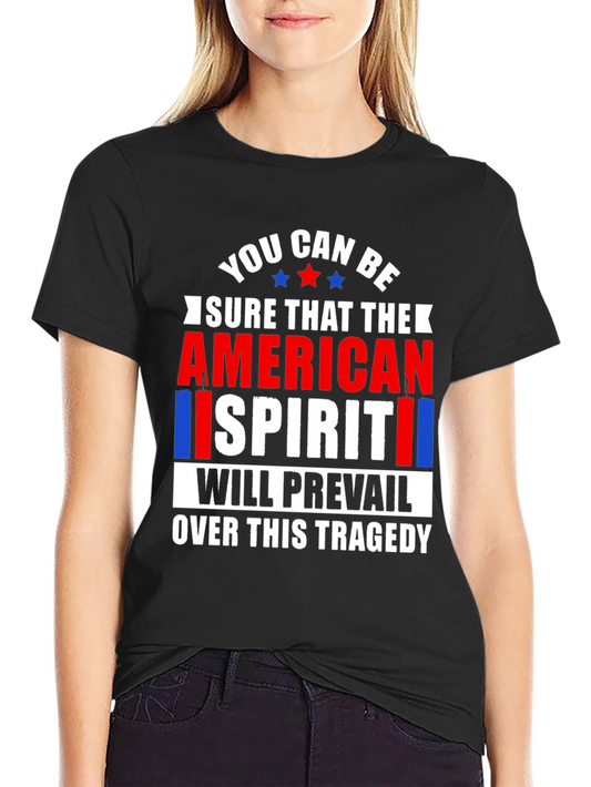 American Spirit Tragedy T-Shirt