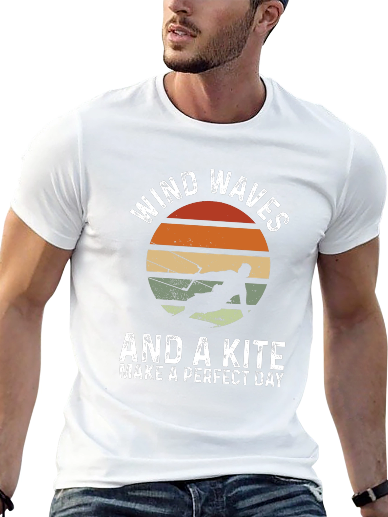 Wind Waves & Kite Perfect Day T-Shirt