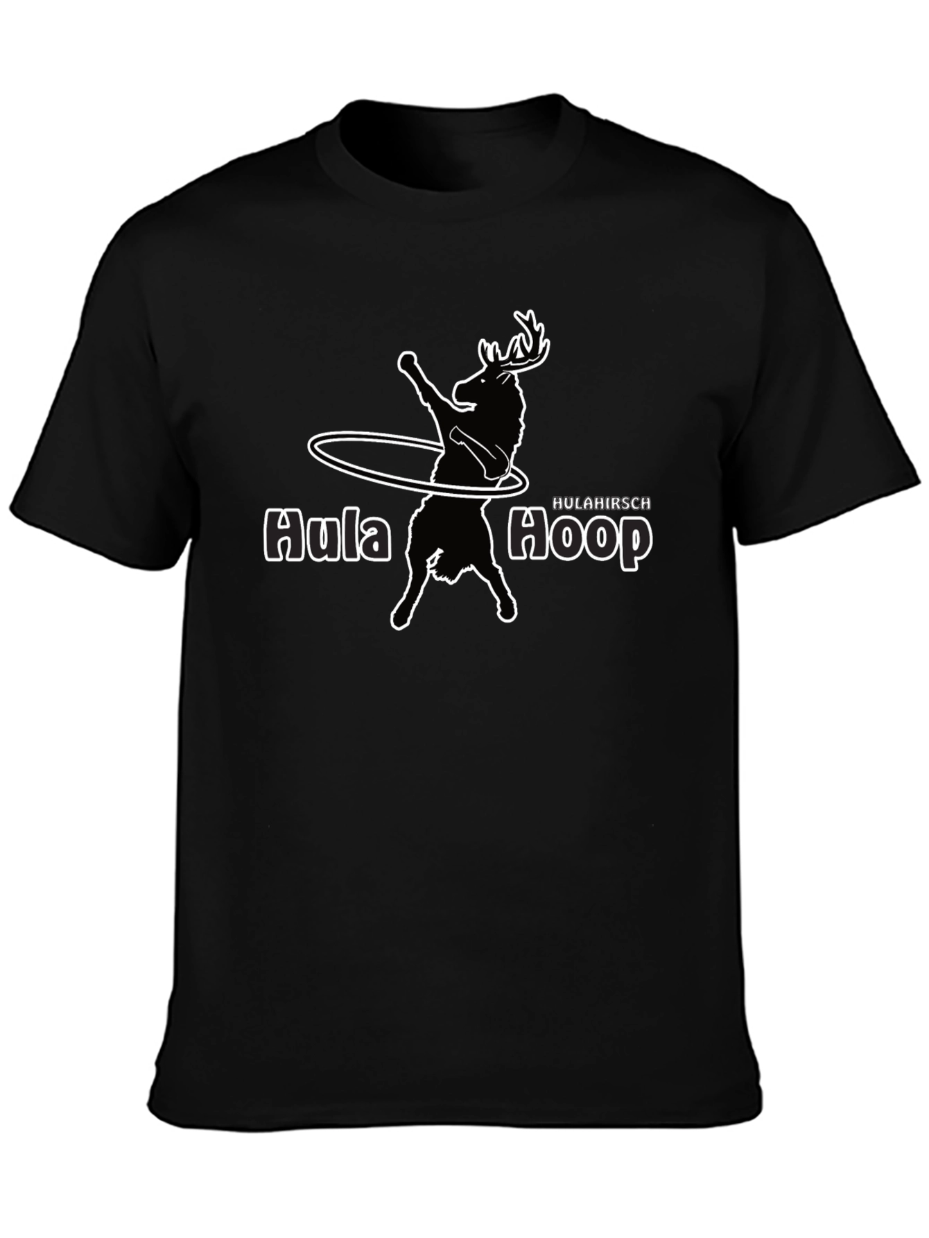 Hula Hoop Deer Graphic Tee