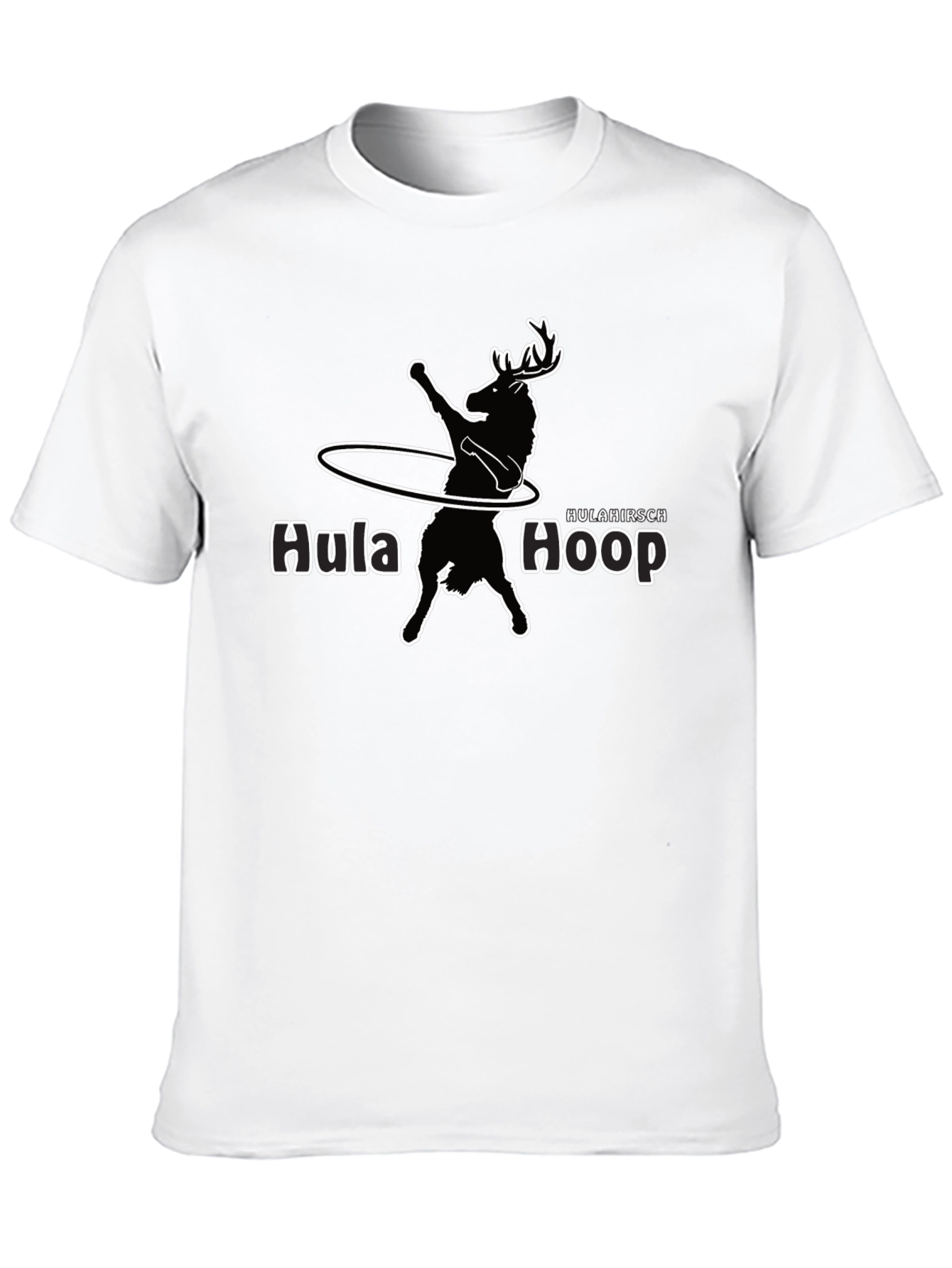 Hula Hoop Deer Graphic Tee
