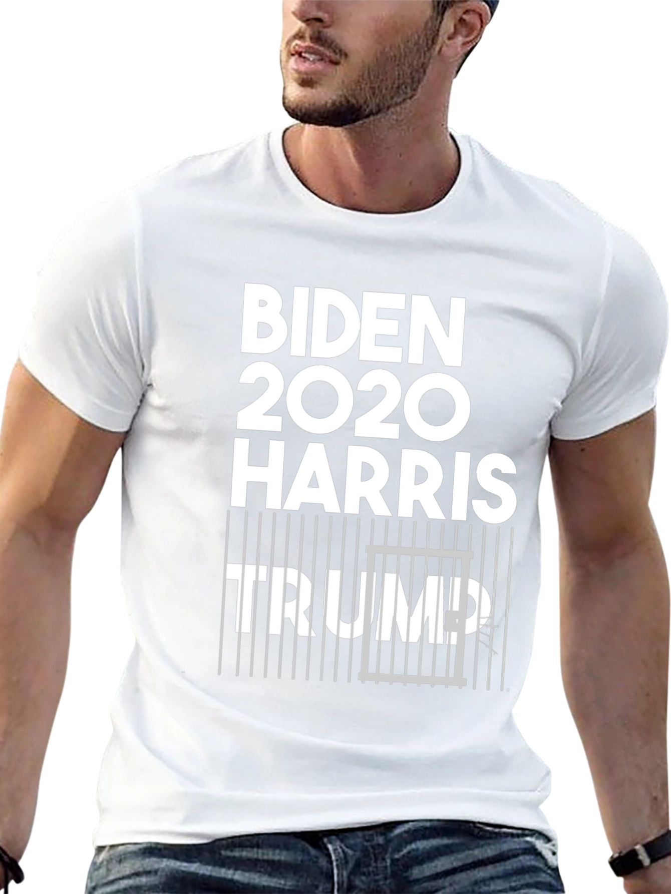 Biden Harris Trump Political T-Shirt