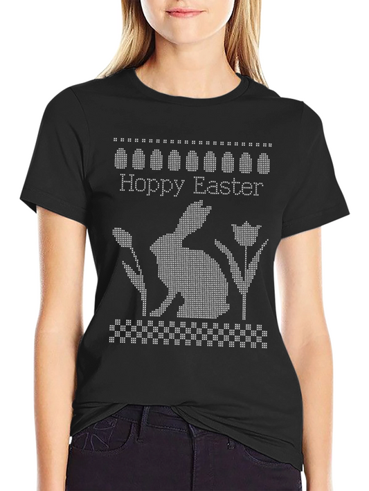 Hoppy Easter Bunny Graphic Tee
