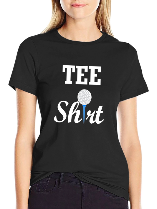 Golf Tee Shirt - Funny Golfer Gift T-Shirt