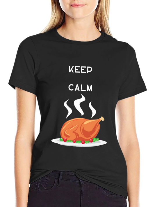 Keep Calm Thanksgiving T-Shirt